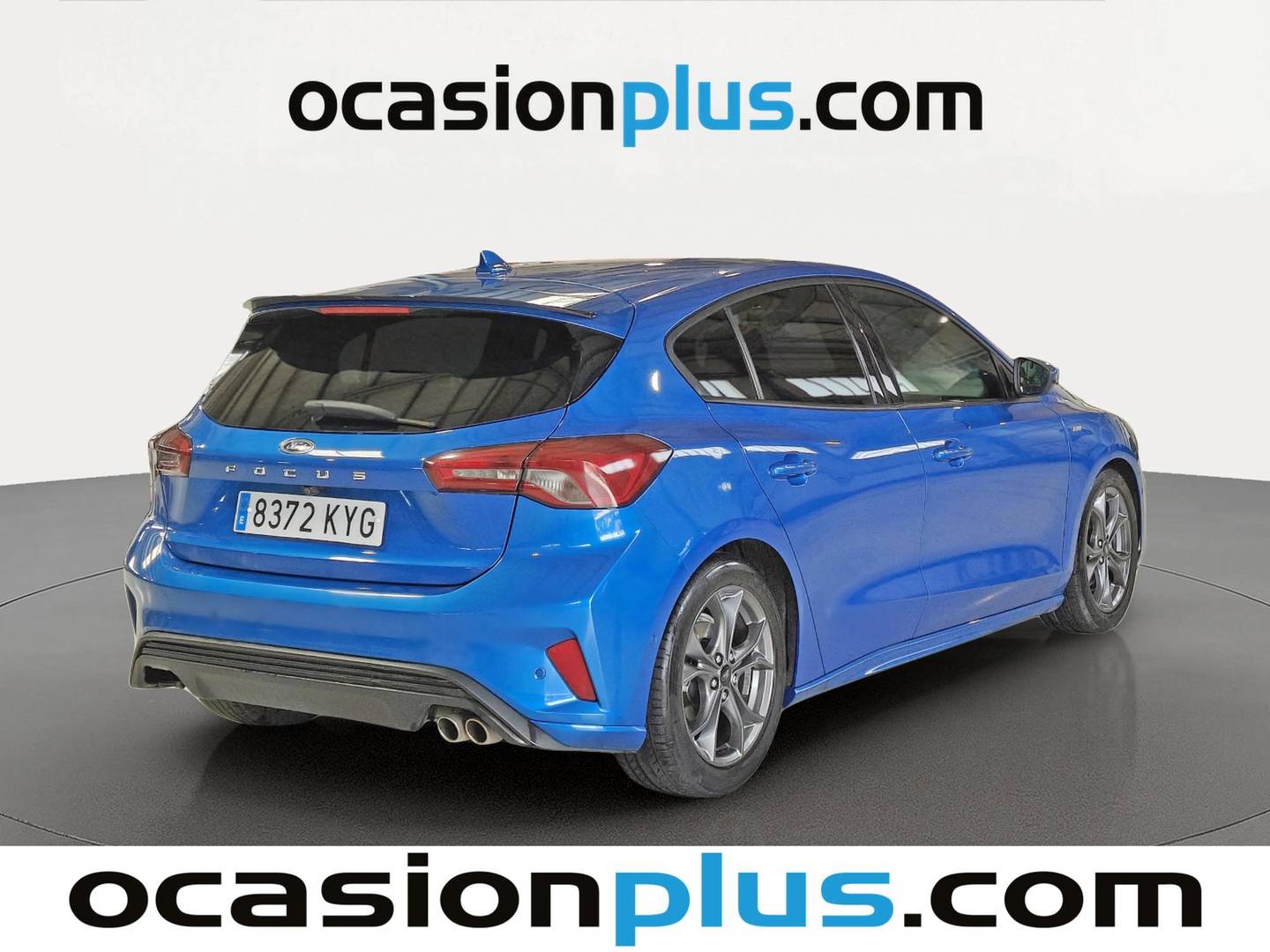 Foto trasera Ford Focus Ford Focus 1.0 Ecoboost S&S ST-Line (125 CV) derecha