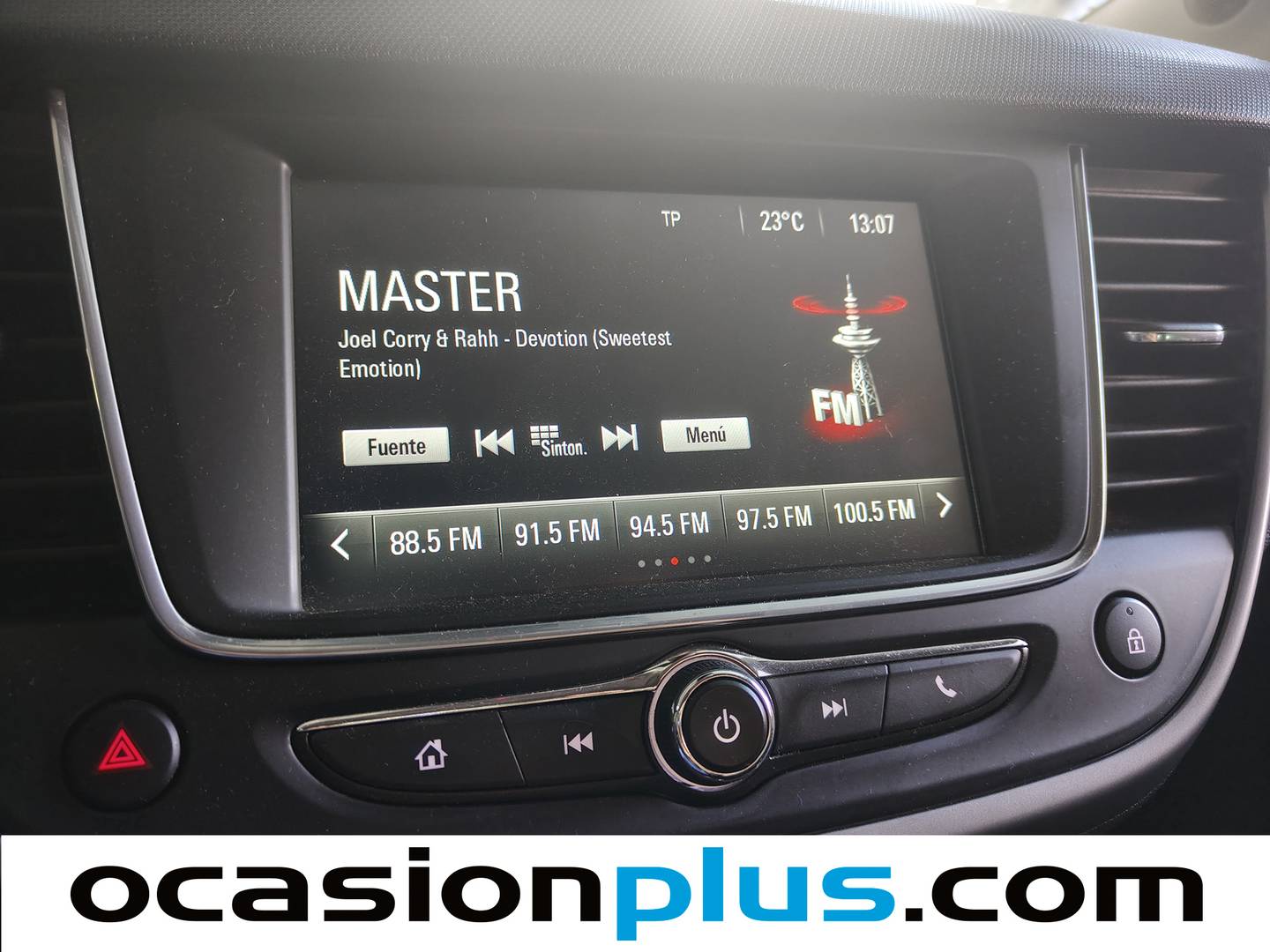 Equipamiento del Opel Crossland X Opel Crossland X 1.2 Turbo S&S Selective Auto (110 CV)