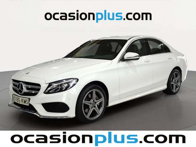 Mercedes Clase C 220 d (170 CV) Pack AMG de segunda mano