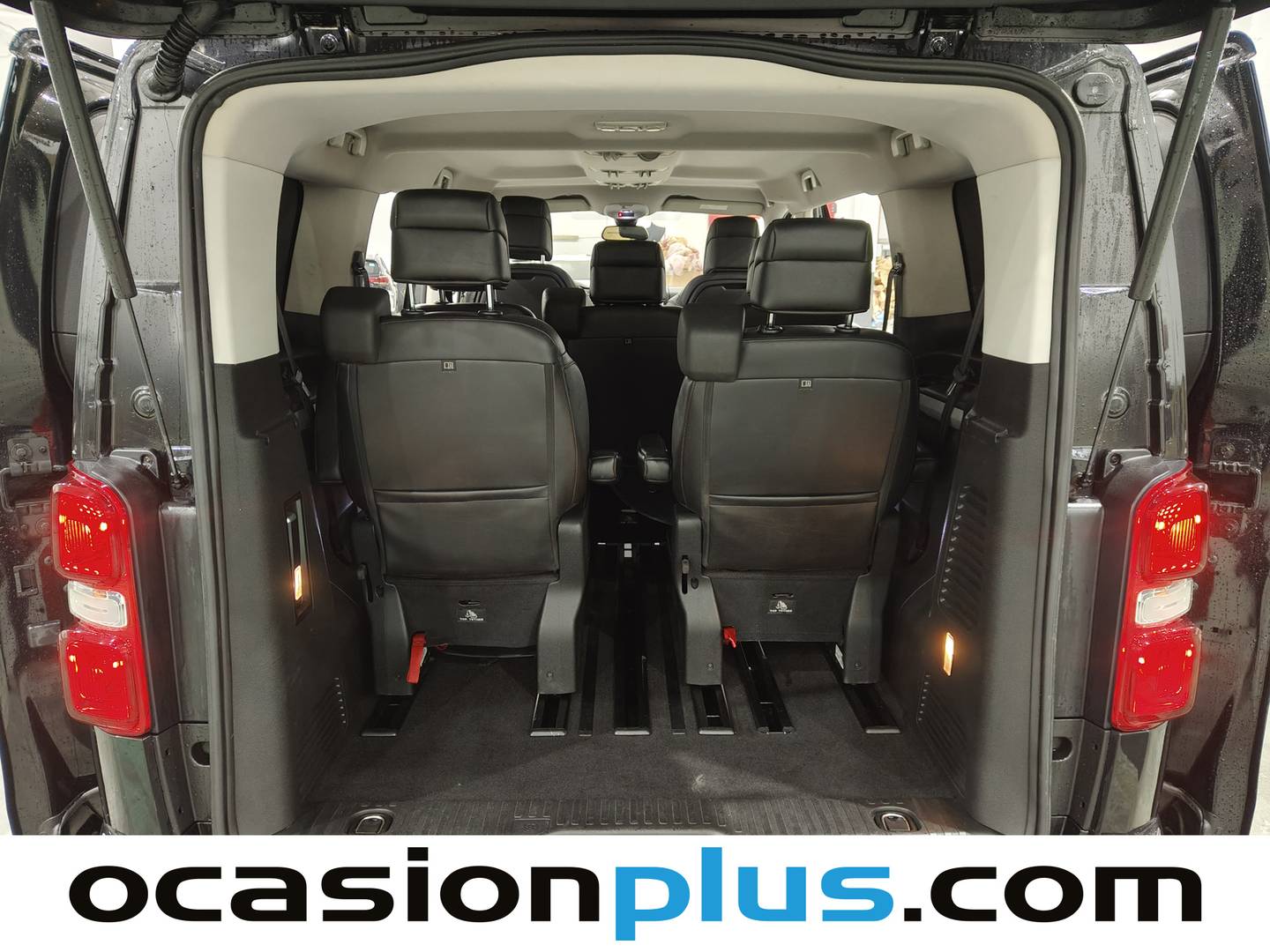 Fotos maletero Citroën Spacetourer Citroën Spacetourer BlueHDi 150 Talla M Business Lounge (150 CV) 7 Plazas