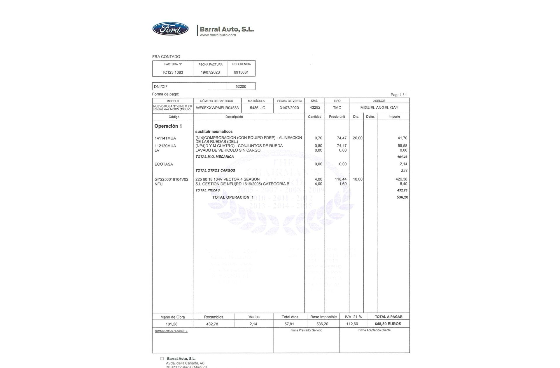 Ford Kuga 2.0 EcoBlue ST-Line X 4x4 - foto 24