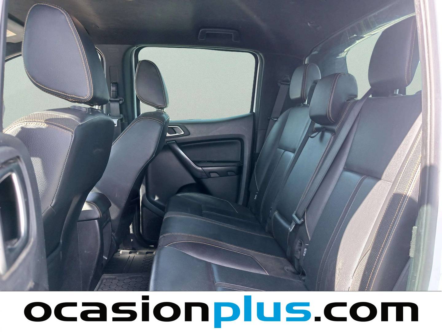 Foto asientos traseros Ford Ranger Ford Ranger 2.0 TDCI S&S Doble Cabina Wildtrak 4x4 (213 CV)