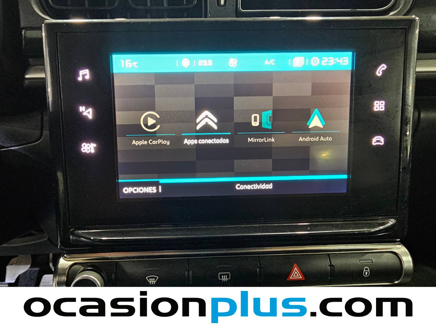 Equipamiento del Citroën C3 Citroen C3 BlueHDi 75 S&S Feel (75 CV)