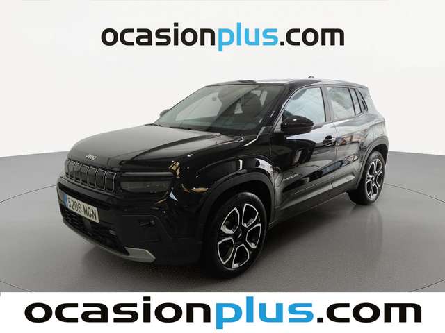 Jeep Avenger 1.2 G Summit (100 CV) de segunda mano