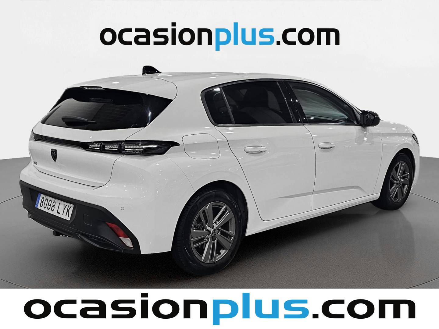 Foto trasera Peugeot 308 Peugeot 308 Active Pack BlueHDi S&S (130 CV) izquierda