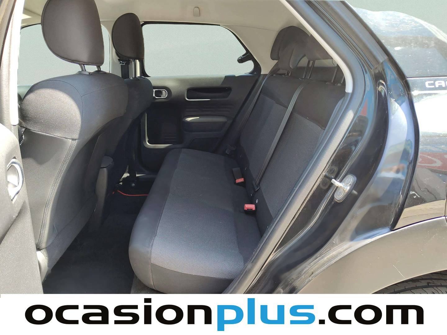 Foto asientos traseros Citroën C4 Cactus Citroën C4 Cactus BlueHDi 100 Feel (100 CV)