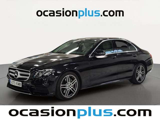Mercedes Clase E E 220 d (194 CV) de segunda mano