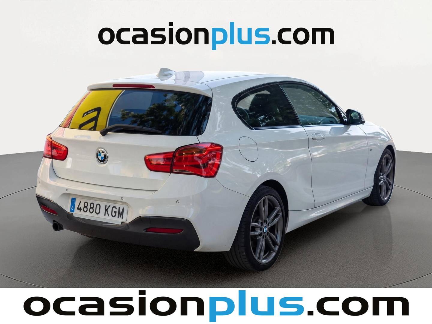 Foto trasera BMW Serie 1 BMW Serie 1 116d (116 CV)Pack M derecha