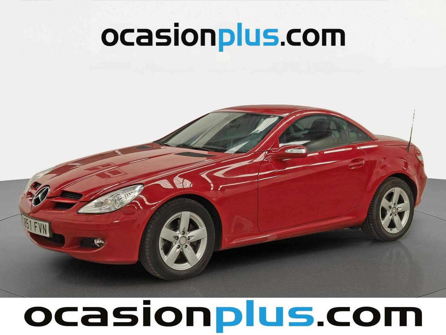 Foto delantera Mercedes Clase SLK Mercedes Clase SLK 280 (231 CV) derecha