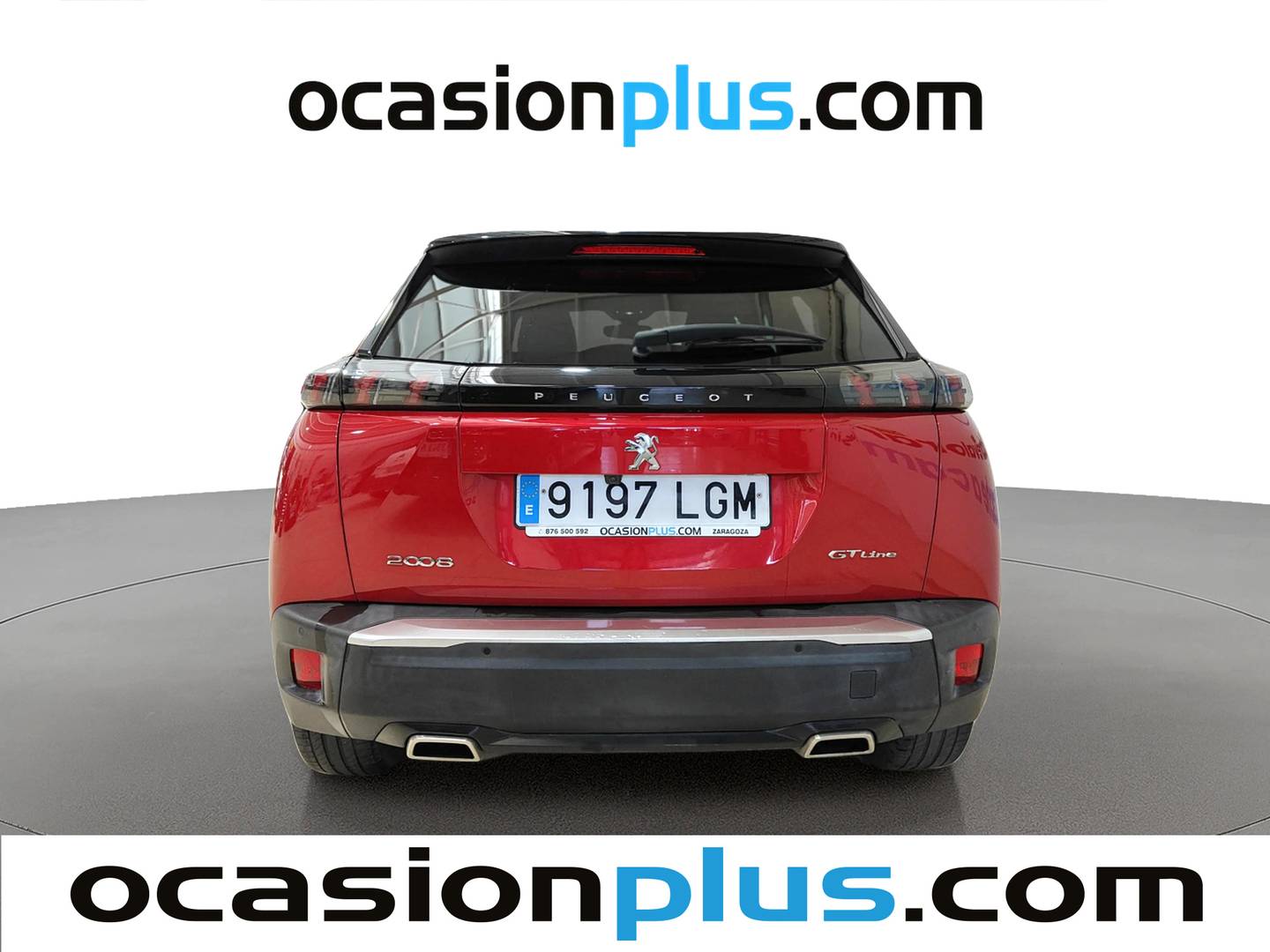 Peugeot 2008 Peugeot 2008 PureTech 130 S&S GT Line EAT8 (130 CV) barato