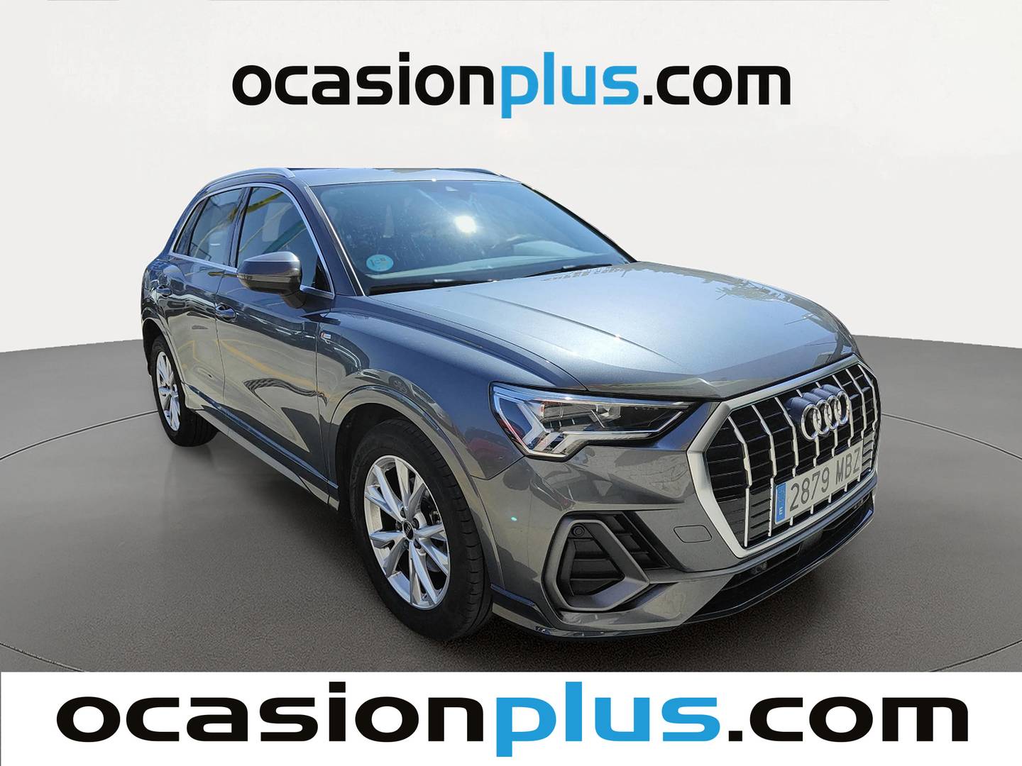 Foto delantera Audi Q3 Audi Q3 S line 35 TFSI (150 CV) S tronic derecha