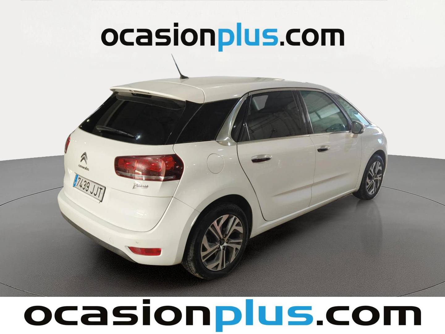 Foto trasera Citroën C4 Picasso Citroën C4 Picasso PureTech 130 S&S Intensive Plus (130 CV) derecha