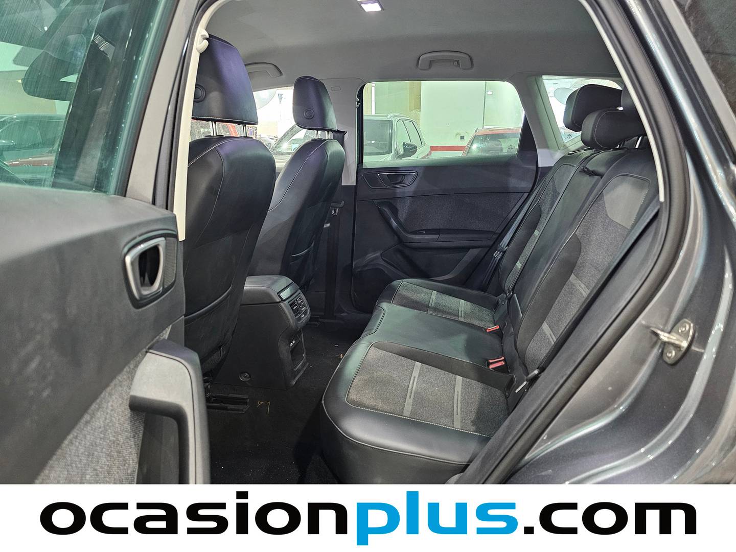 Foto asientos traseros Seat Ateca SEAT Ateca 1.5 TSI X-Perience XM (150 CV)