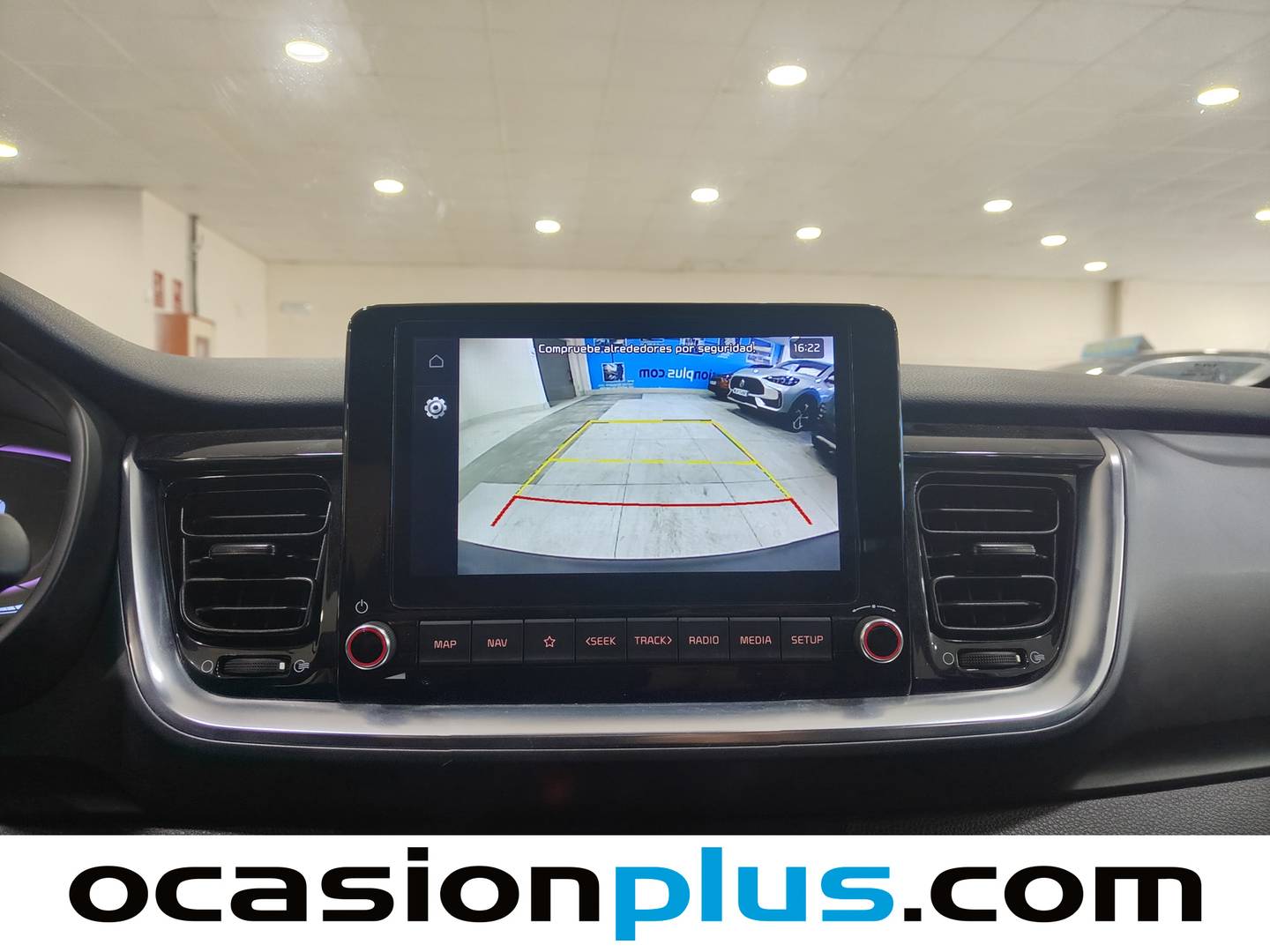 Equipamiento del KIA Stonic KIA Stonic 1.0 T-GDi Drive (100 CV)