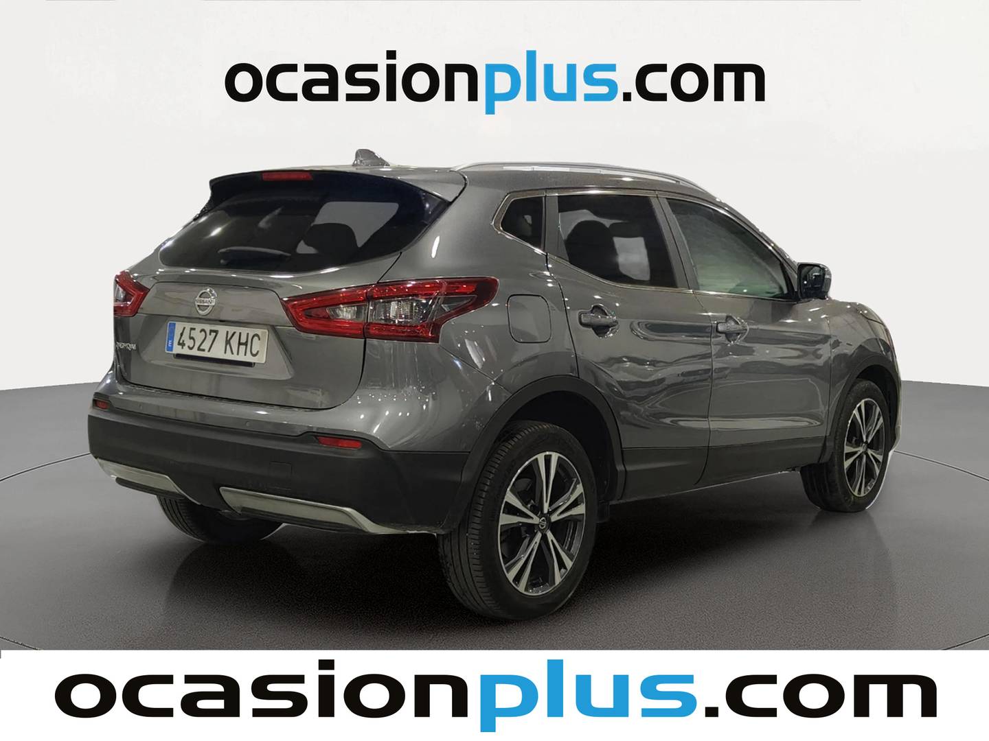 Foto trasera Nissan QASHQAI Nissan Qashqai DIG-T 115 N-Connecta Xtronic (115 CV) derecha