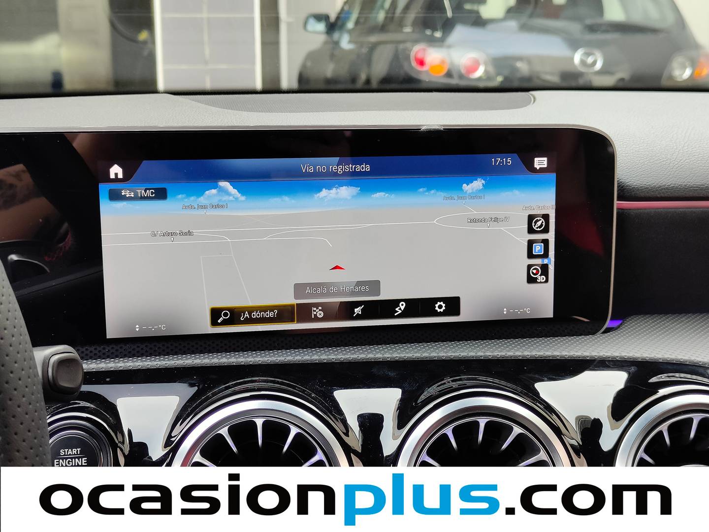 Extras y acabados del Mercedes Clase A Mercedes-Benz Clase A 180 d (116 CV)