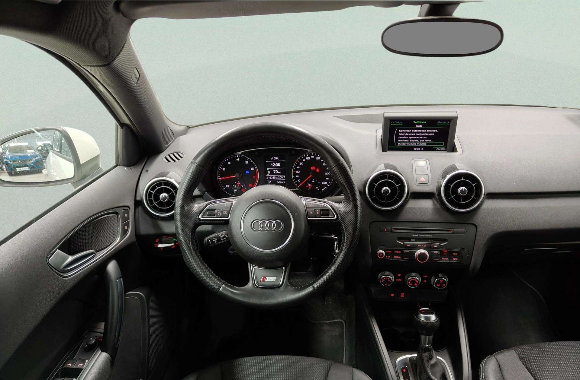 Audi A1 Sportback Ambition 1.4 TFSI S tronic Pack S-Line - foto 22