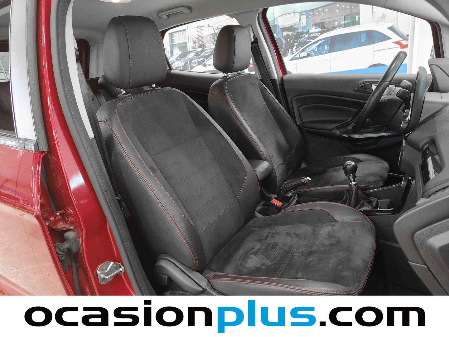 Ford EcoSport Ford EcoSport 1.0T EcoBoost S&S ST Line (125 CV) manual