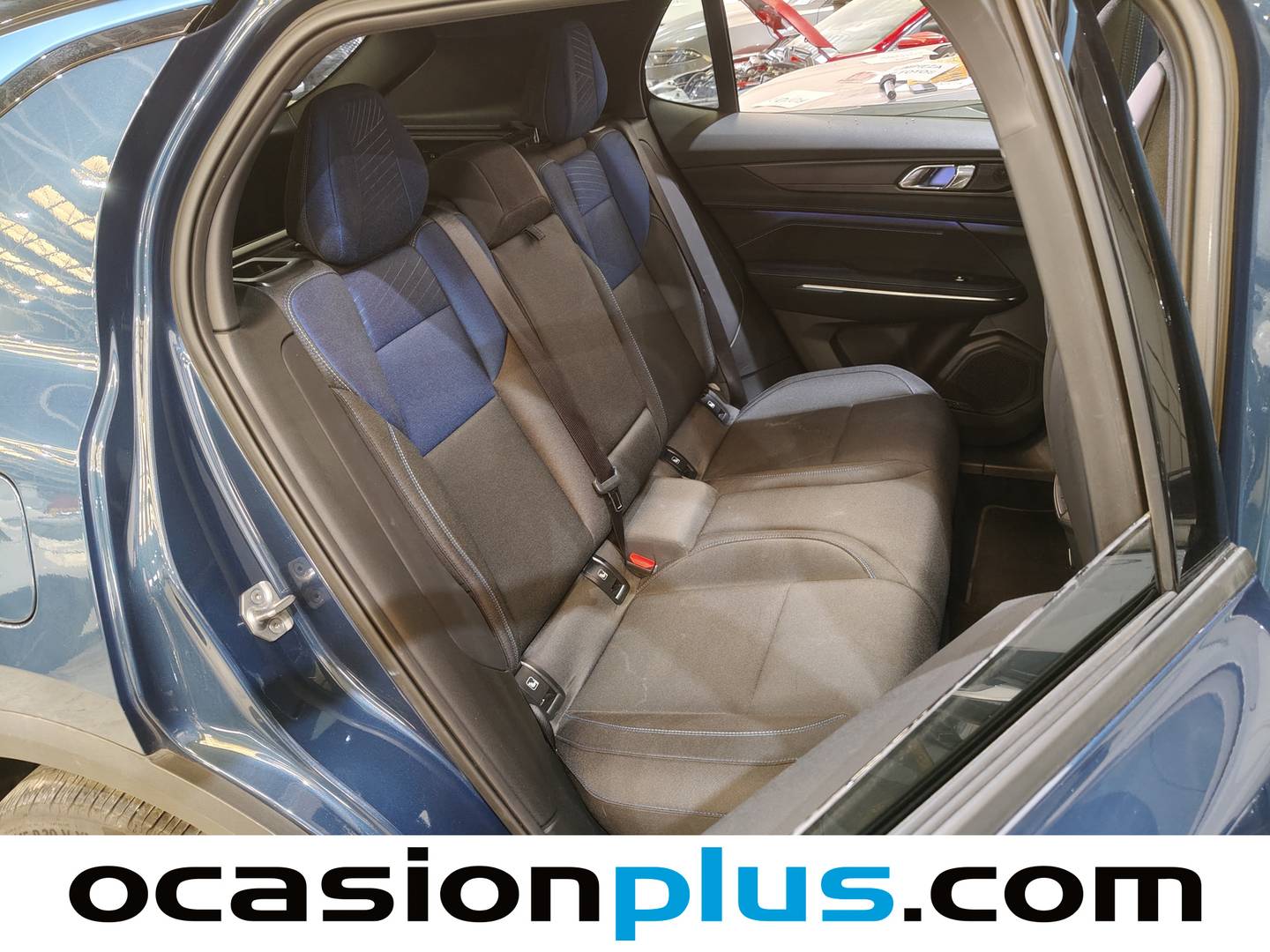 Foto asientos traseros Lynk & Co 01 Lynk & Co 01 1.5 PHEV (261 CV)