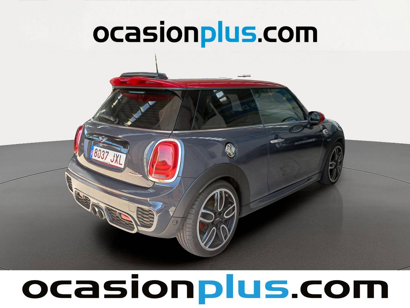 Foto trasera Mini MINI Mini MINI Cooper John Cooper Works (231 CV) derecha