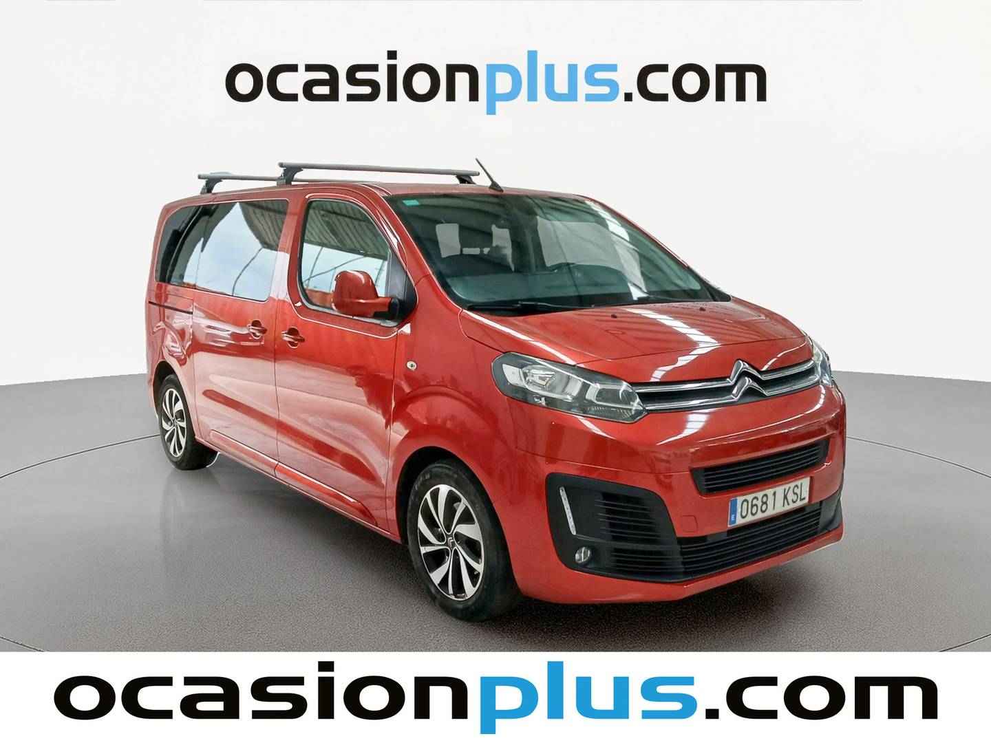 Foto delantera Citroën Spacetourer Citroën Spacetourer BlueHDi 150 Talla M Business (150 CV) 8 Plazas derecha