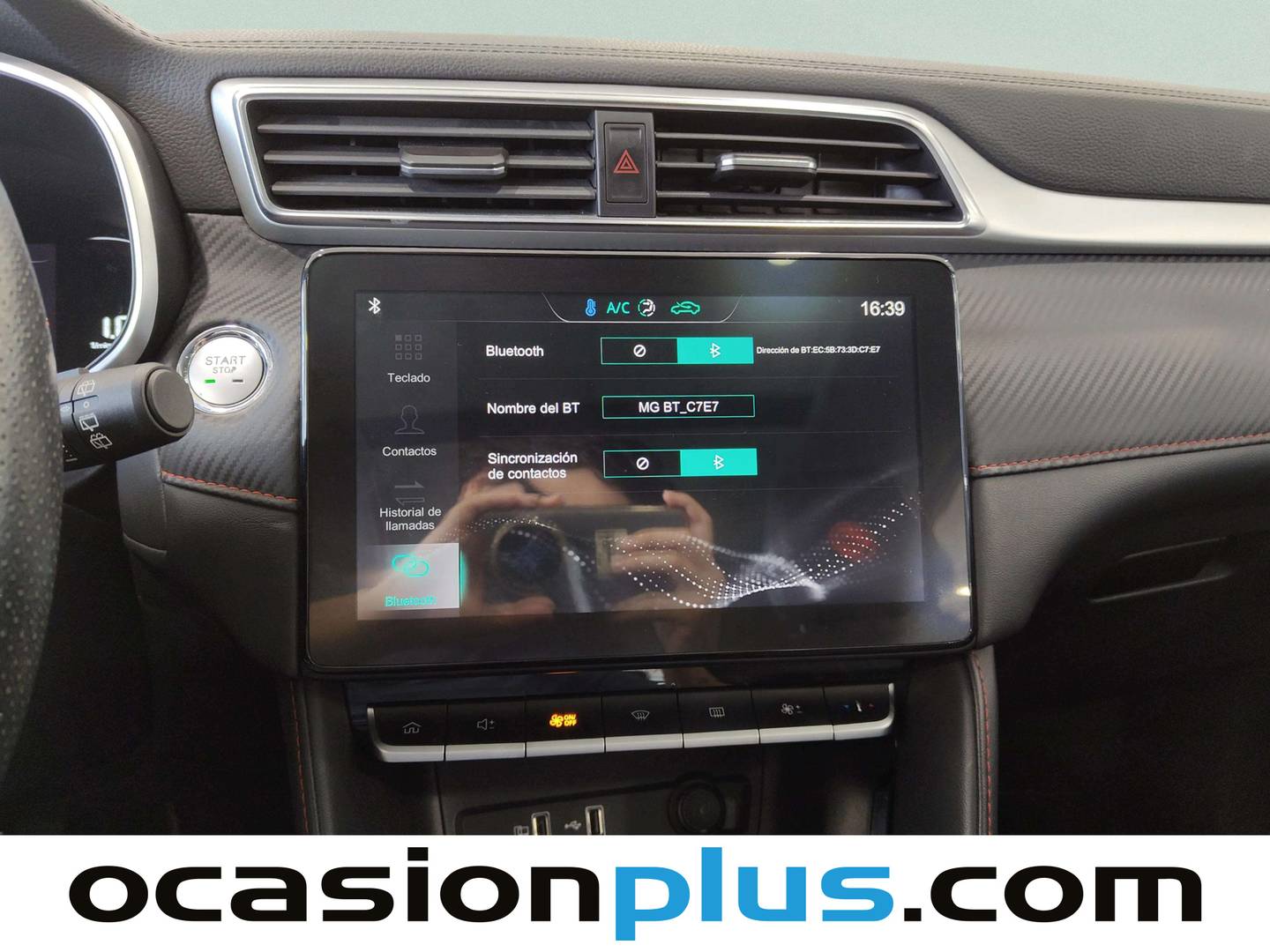 MG ZS MG ZS 1.0T Luxury (111 CV) de ocasión