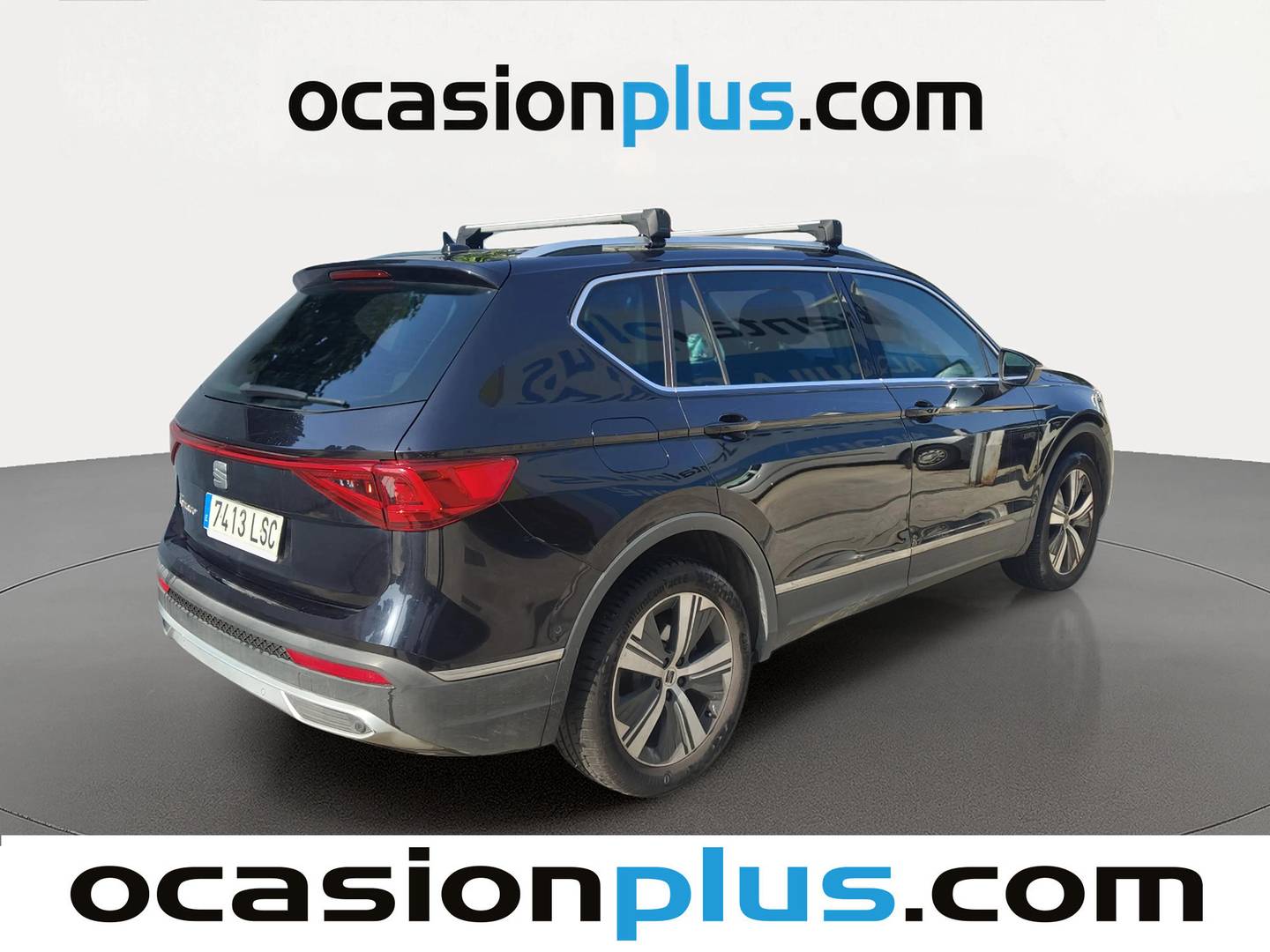 Foto trasera Seat Tarraco Seat Tarraco 1.5 TSI S&S Xcellence GO DSG (150 CV) 7 Plazas derecha