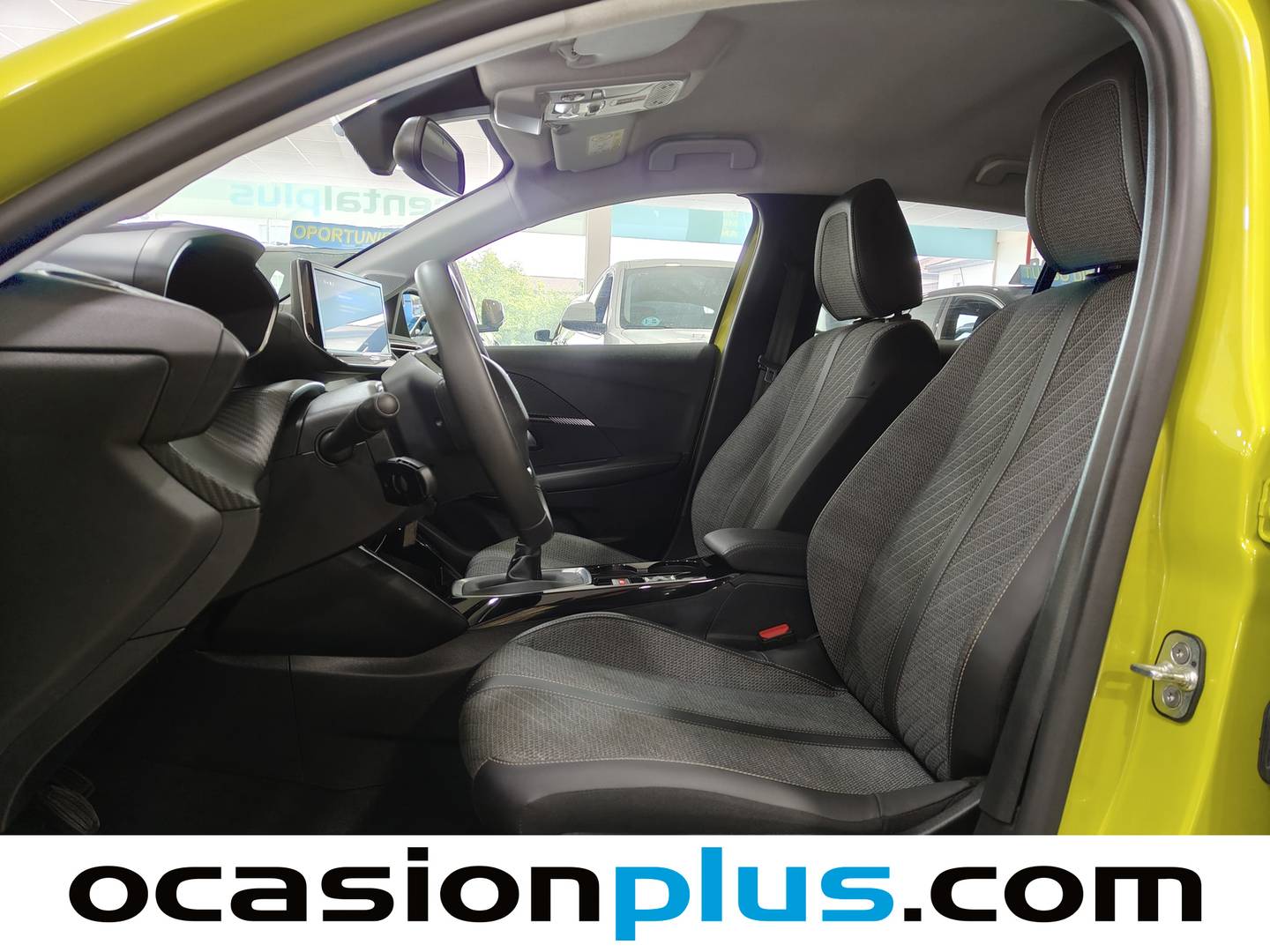 Foto asientos delanteros Peugeot 208 Peugeot 208 PureTech 100 Allure (100 CV)