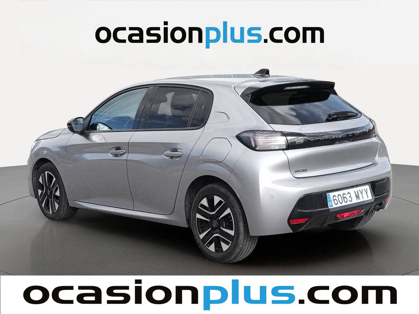 Foto trasera Peugeot 208 Peugeot 208 PureTech 100 Allure (100 CV) izquierda