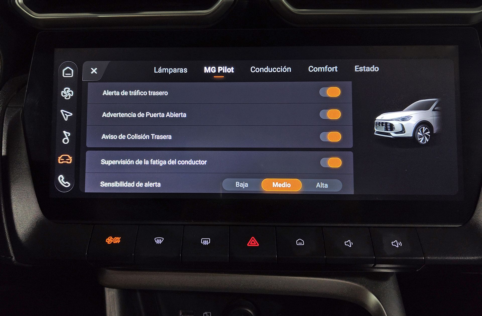 MG ZS 1.5 Hybrid+ Luxury - foto 16