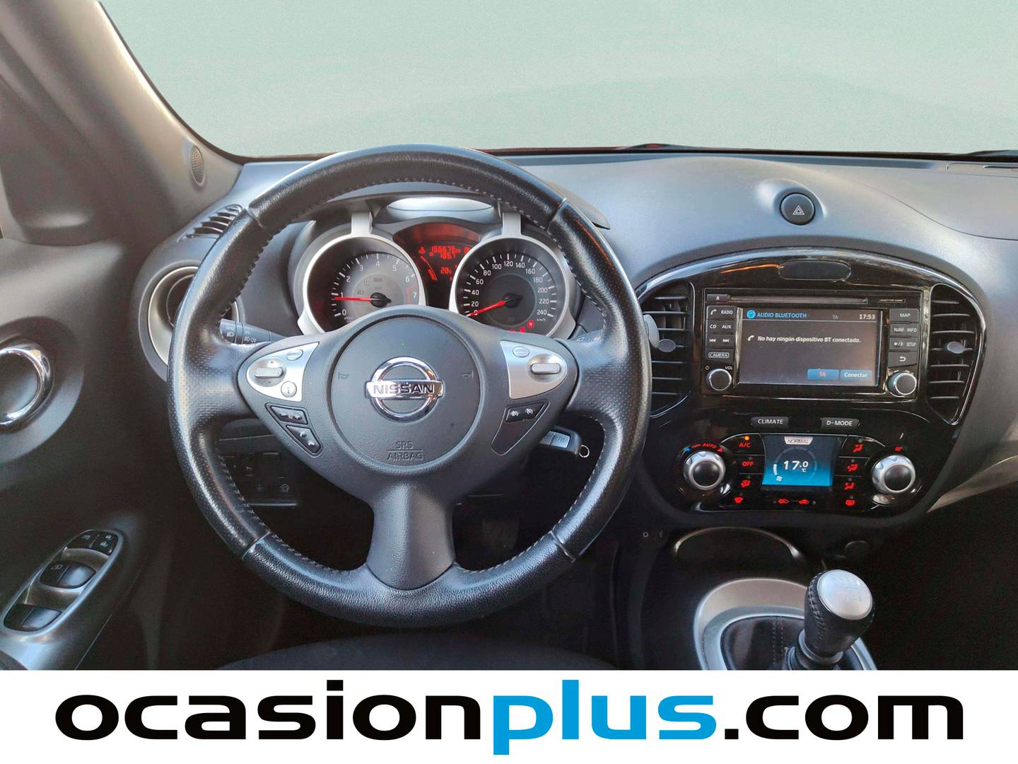 Nissan JUKE Nissan Juke 1.2 DIG-T Tekna (115 CV) manual