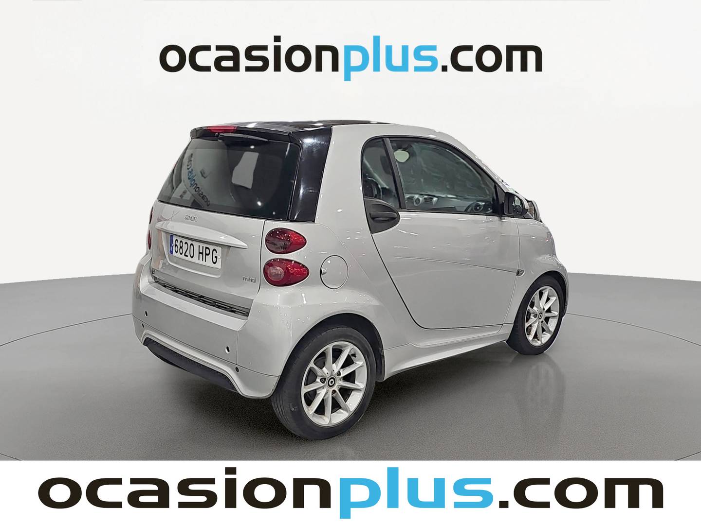 Foto trasera Smart fortwo Smart ForTwo Coupe 52 mhd Passion (71 CV) izquierda