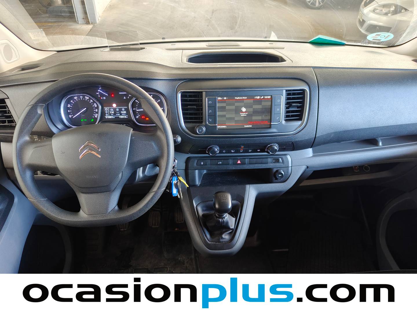 Citroën Jumpy Citroën Jumpy Furgon BlueHDi 100 Talla XL (102 CV) de ocasión