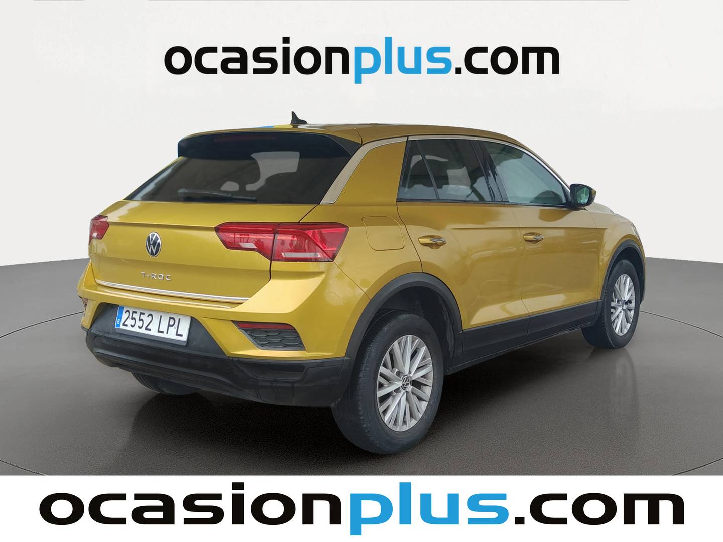 Foto trasera Volkswagen T-Roc Volkswagen T-Roc Edition 2.0 TDI (115 CV) derecha