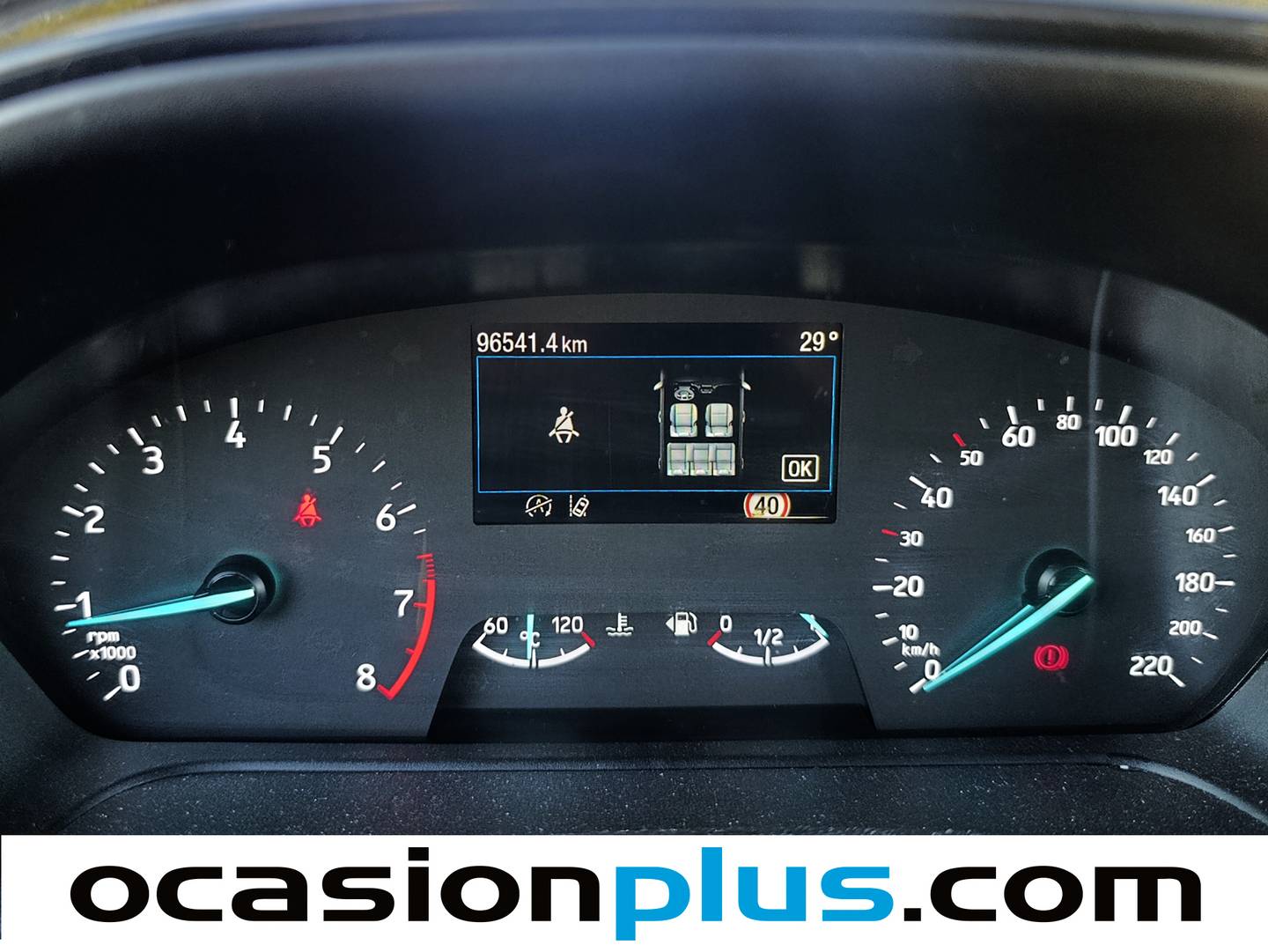 Ford Fiesta Ford Fiesta 1.0 EcoBoost MHEV ST-Line (125 CV) de segunda mano