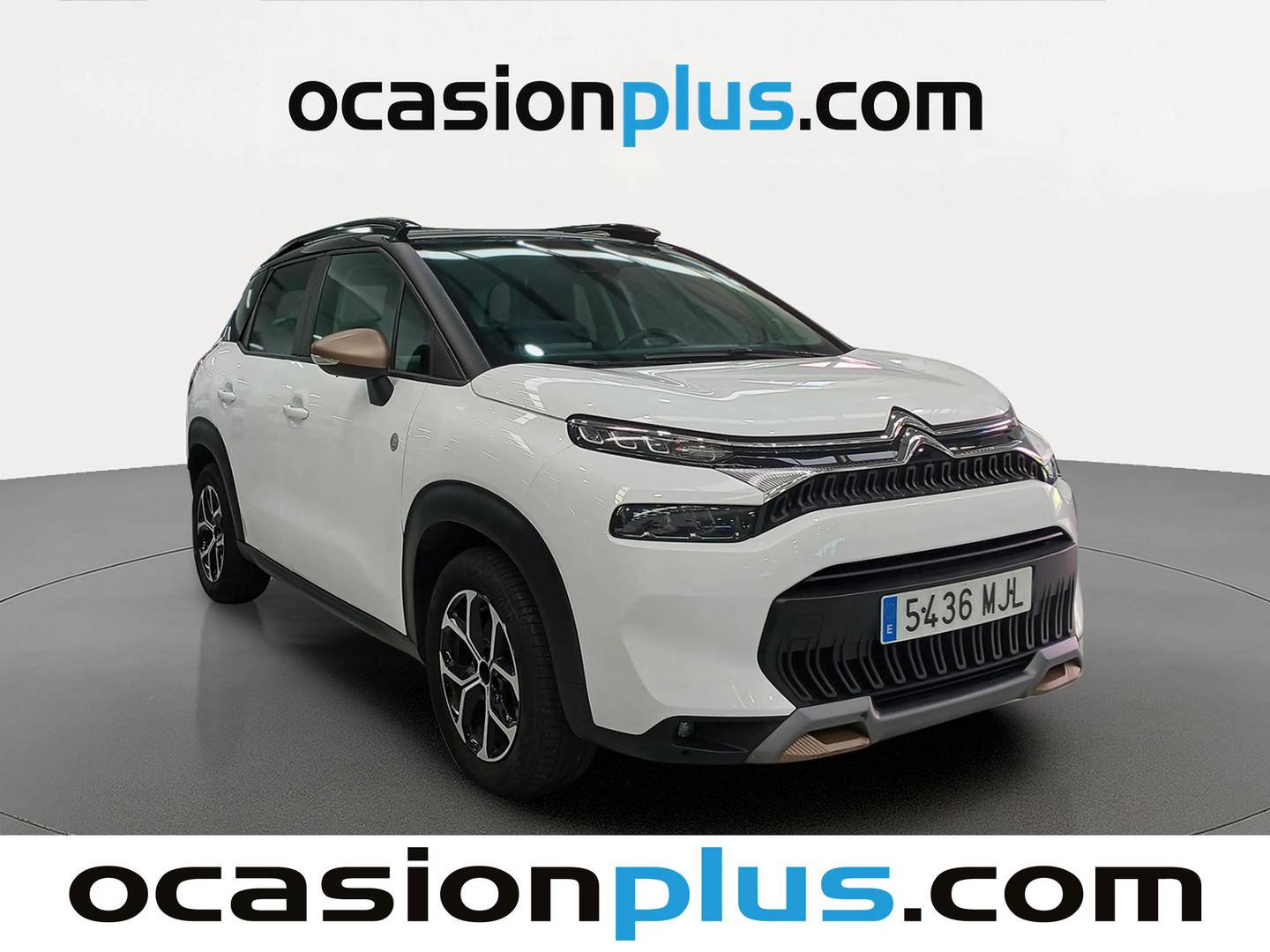 Foto delantera Citroën C3 Aircross Citroen C3 Aircross PureTech 110 S&S C-Series (110 CV) derecha