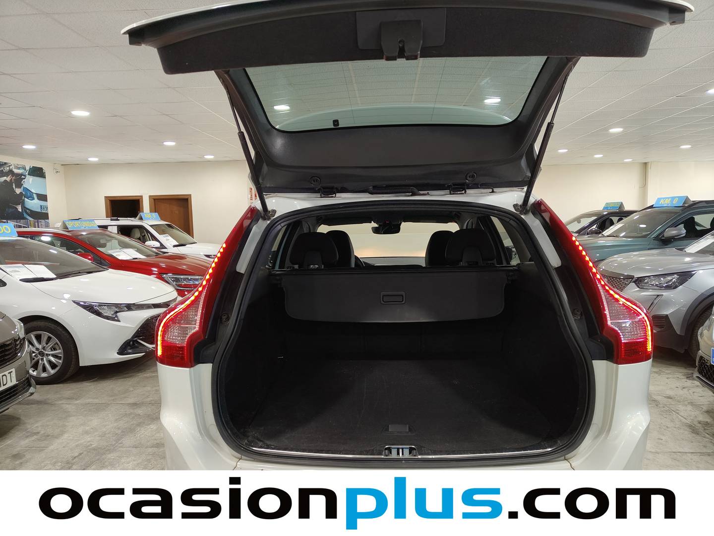 Fotos maletero Volvo XC60 Volvo XC60 D3 Momentum  (150 CV)