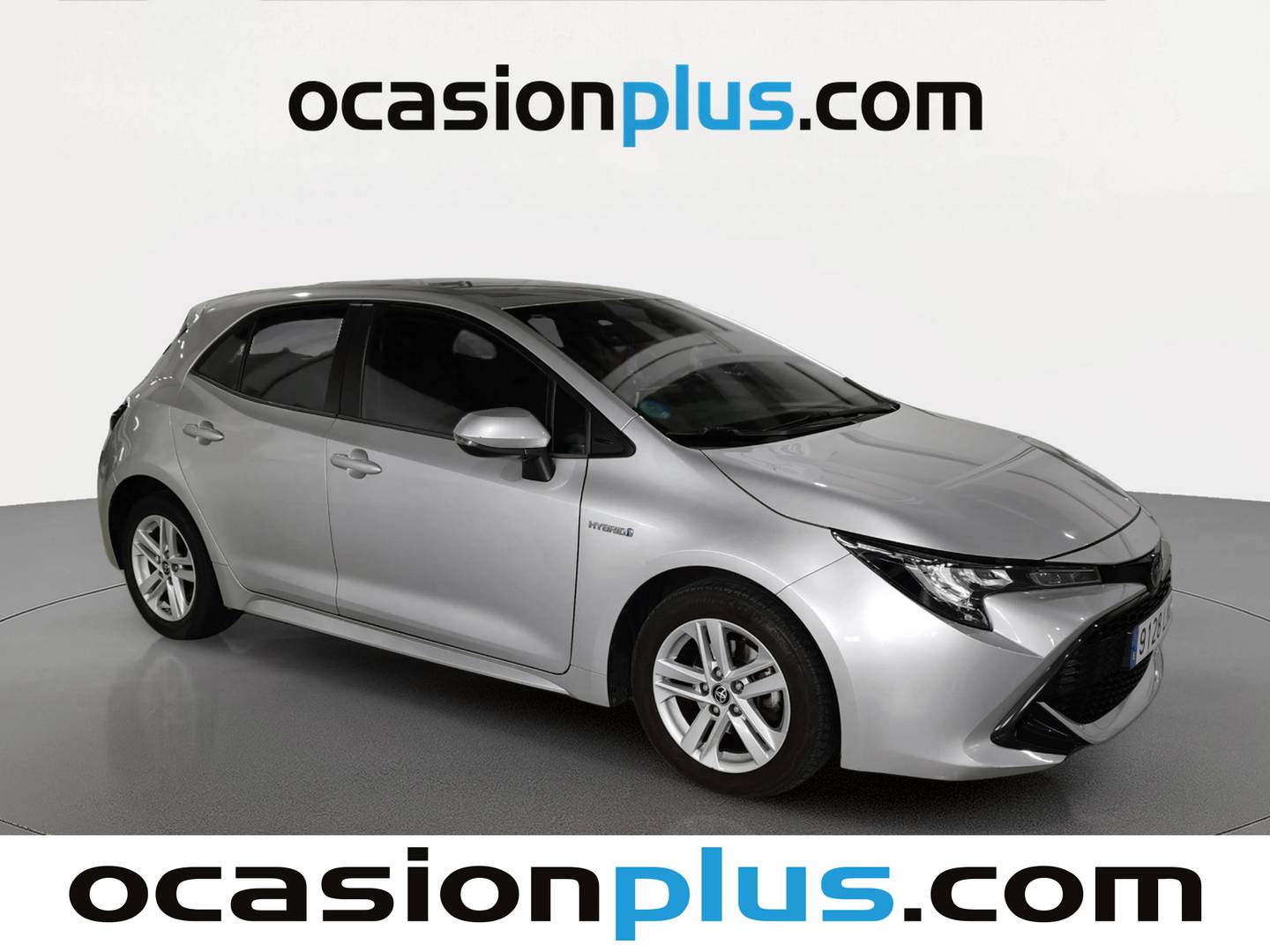 Foto delantera Toyota Corolla Toyota Corolla 1.8 125 Híbrido Active Tech E-CVT 90 kW (122 CV) derecha