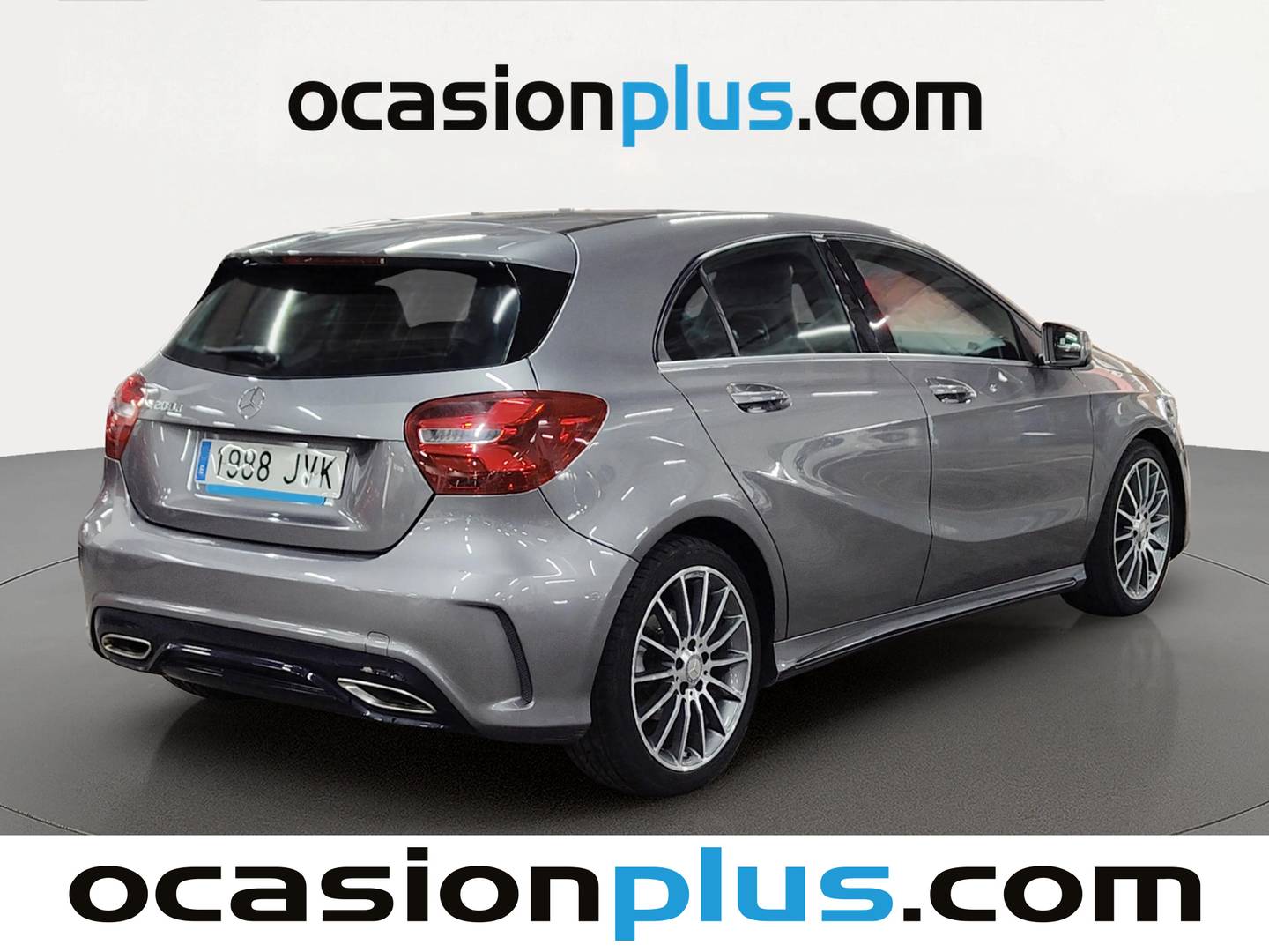 Foto trasera Mercedes Clase A Mercedes Clase A 200 d AMG Line (136 CV) derecha
