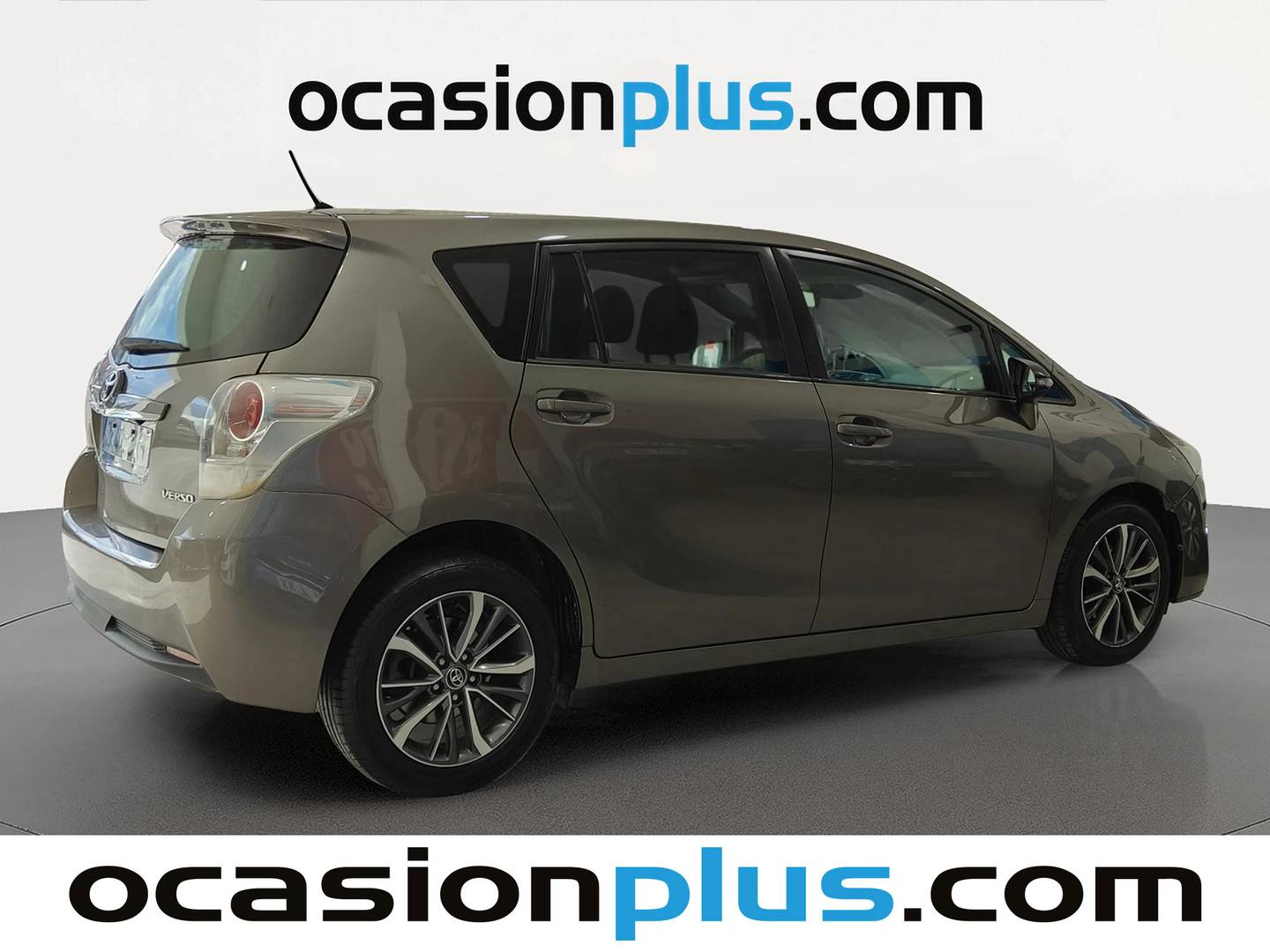 Foto trasera Toyota Verso Toyota Verso 115D Advance (112 CV) 7 Plazas izquierda