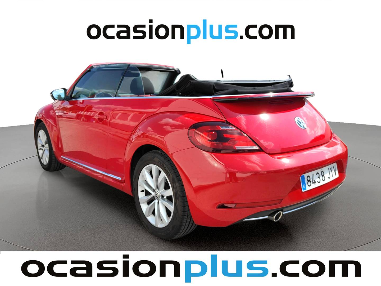 Foto trasera Volkswagen Beetle Cabrio Volkswagen Beetle Cabrio Design 2.0 TDI BMT (110 CV) izquierda