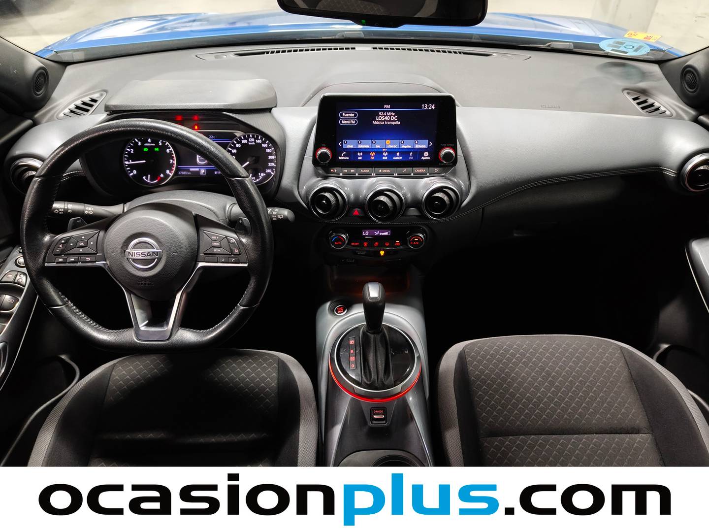 Nissan JUKE Nissan Juke DIG-T N-Connecta 4x2 DCT (117 CV) de ocasión