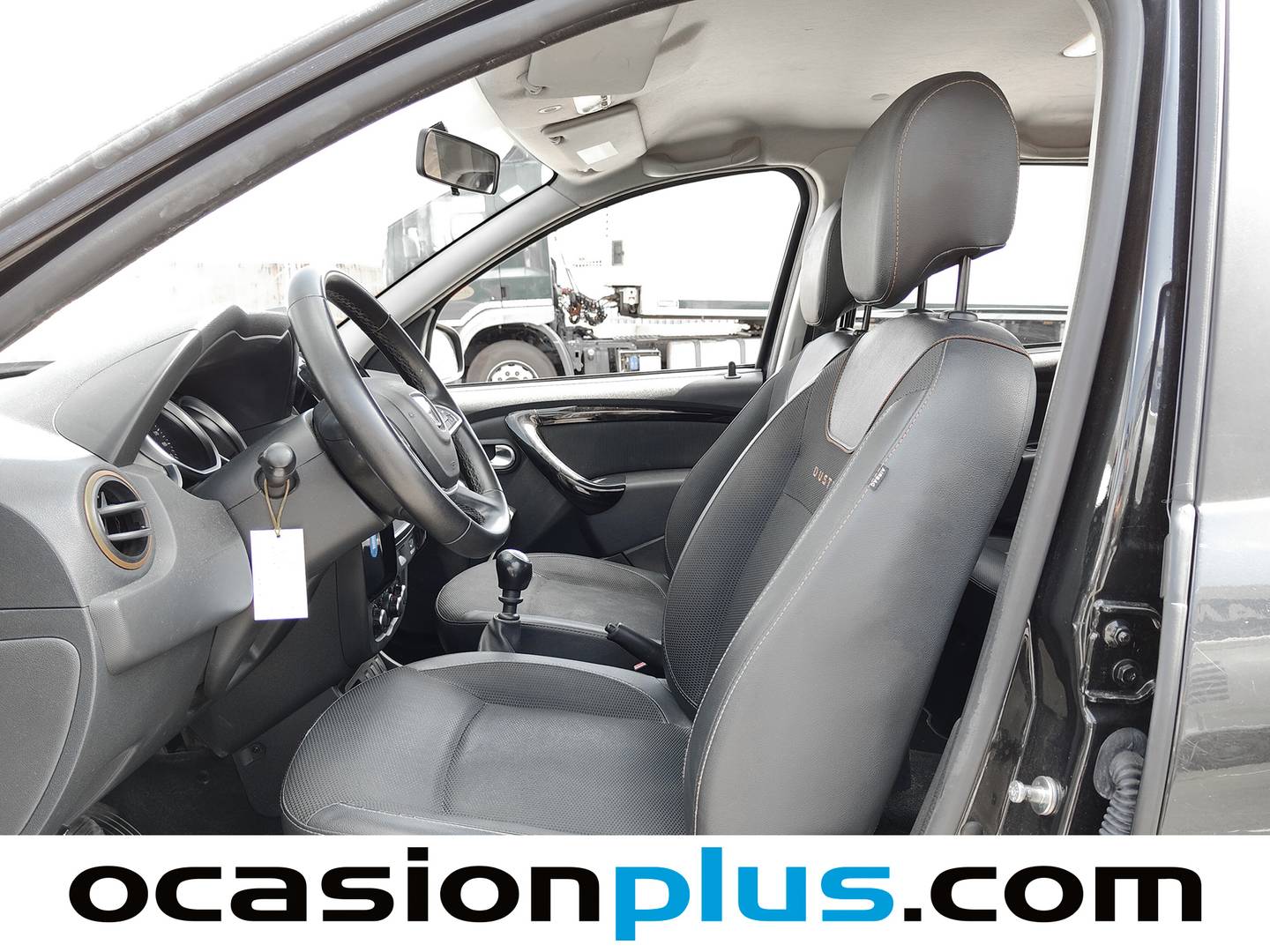 Foto asientos delanteros Dacia Duster Dacia Duster SL Trotamundos dCi (109 CV) 4x2