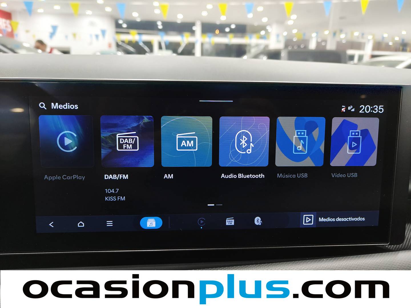 Equipamiento del Hyundai Tucson Hyundai Tucson 1.6 CRDI 48V Maxx (136 CV)