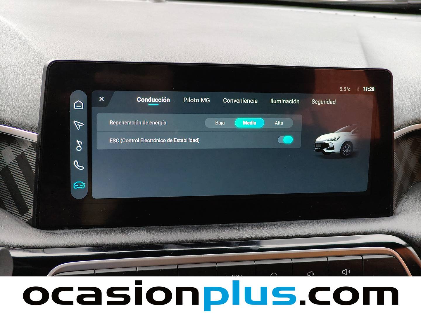 Foto MG MG3 Hybrid+ MG MG3 Hybrid+ Standard (195 CV)