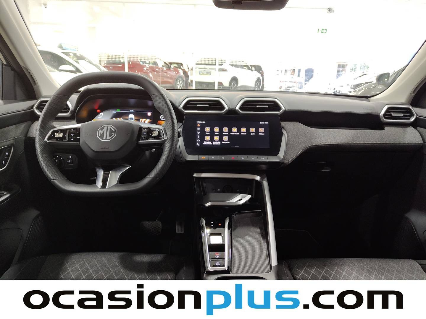 MG ZS MG ZS 1.5 Hybrid+ Standard (197 CV) de ocasión