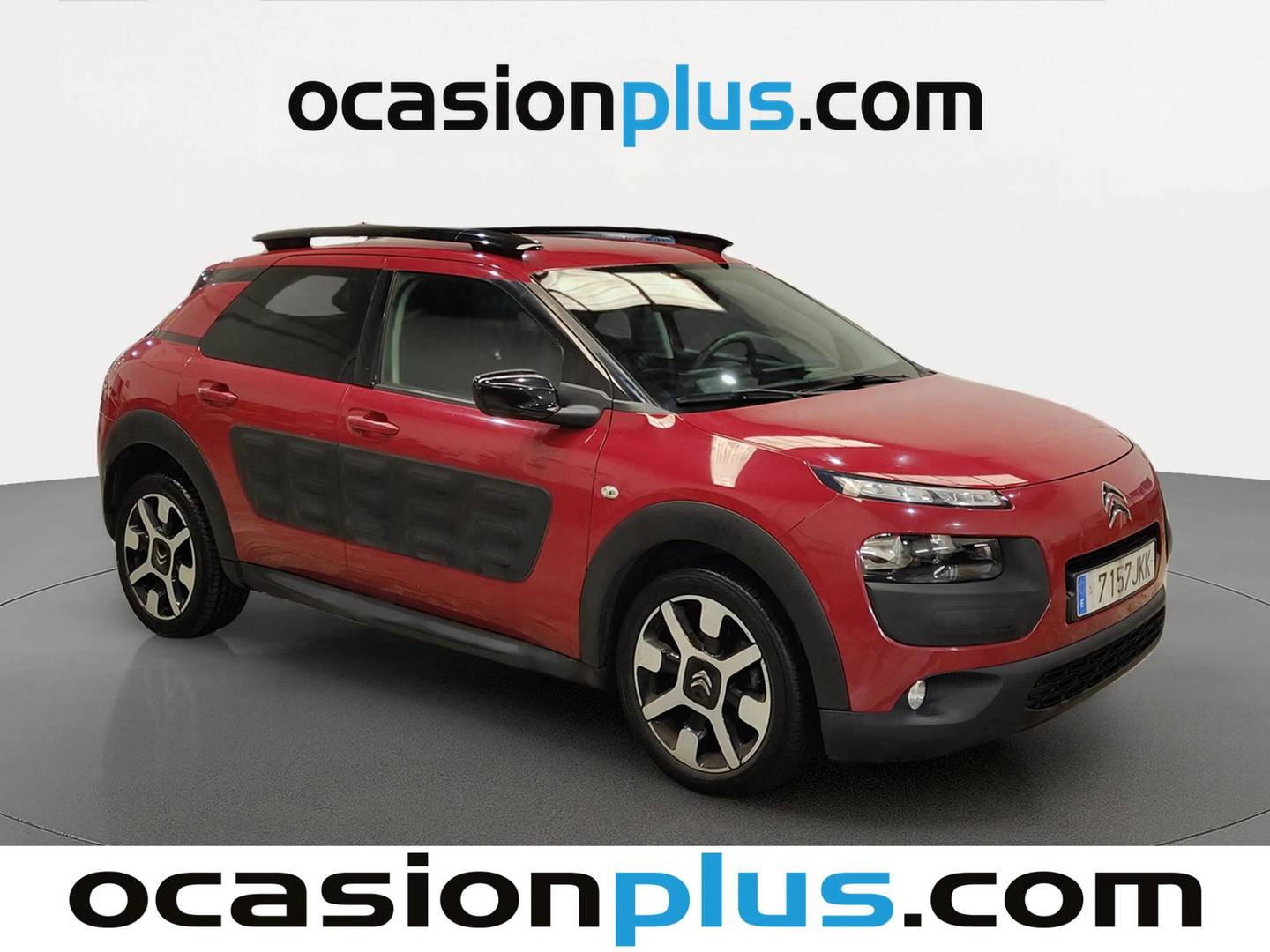 Foto delantera Citroën C4 Cactus Citroën C4 Cactus BlueHDi 100 S&S Feel ETG6 (100 CV) izquierda