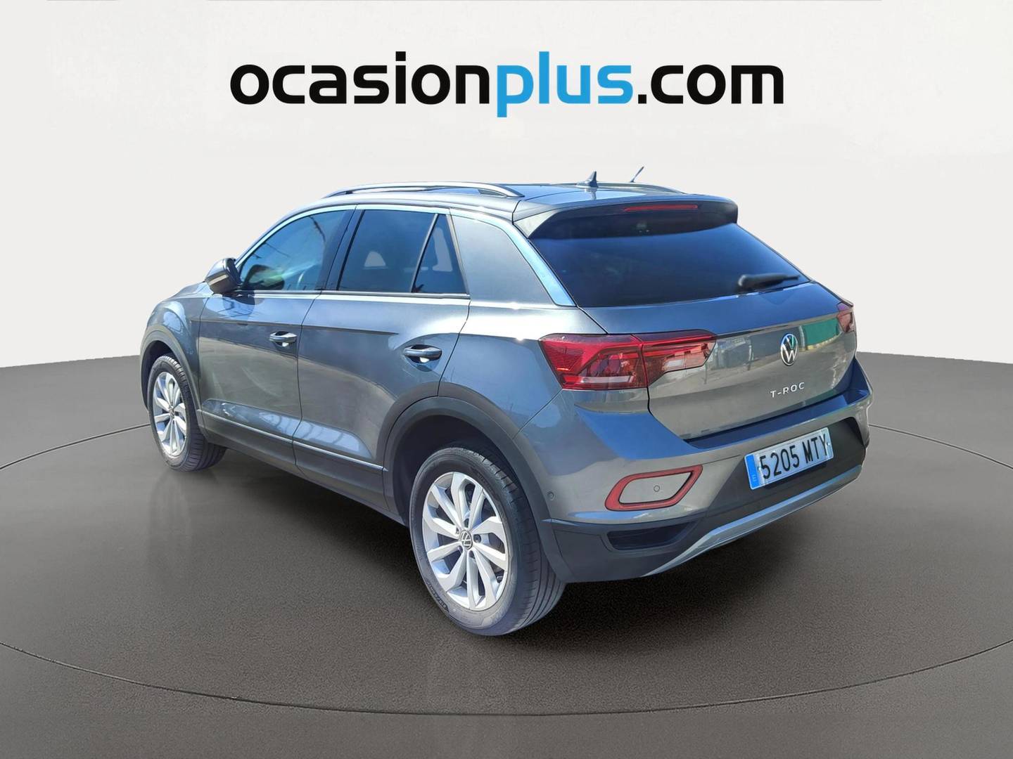 Foto trasera Volkswagen T-Roc Volkswagen T-Roc Life 1.0 TSI (115 CV) izquierda