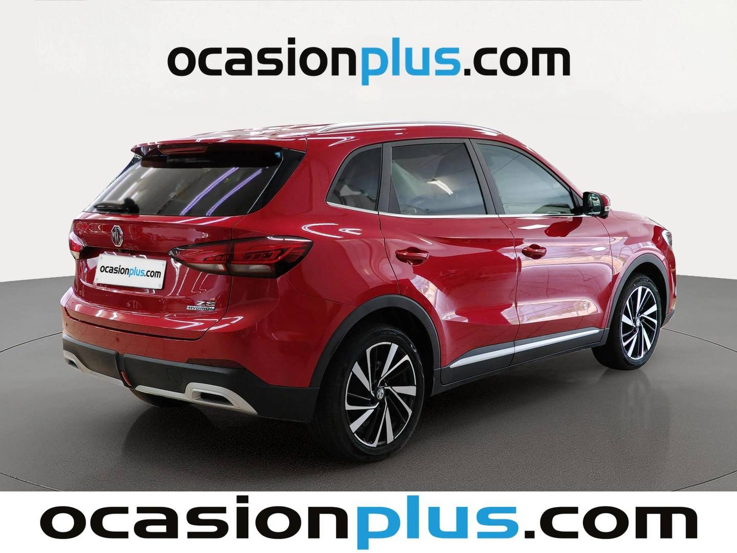 Foto trasera MG ZS MG ZS 1.5 Hybrid+ Luxury (197 CV) derecha