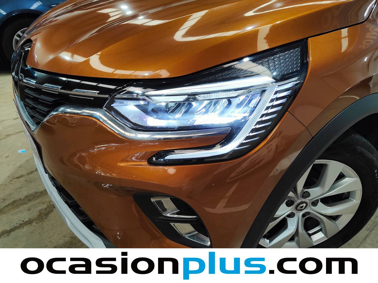 Equipamiento del Renault Captur Renault Captur Zen TCe (100 CV)